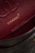 CHANEL CLASSIC SMALL DOUBLE FLAP | NAVY