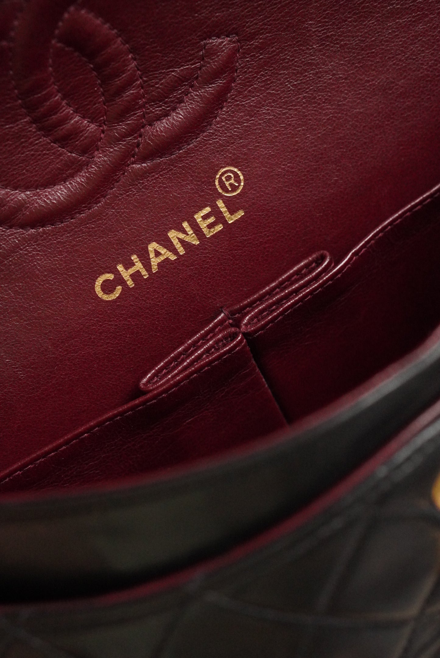 CHANEL CLASSIC SMALL DOUBLE FLAP | NAVY