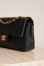CHANEL CLASSIC SMALL DOUBLE FLAP | NAVY BLUE