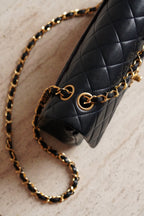 CHANEL CLASSIC SMALL DOUBLE FLAP | NAVY BLUE
