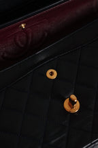 CHANEL CLASSIC SMALL DOUBLE FLAP | NAVY BLUE