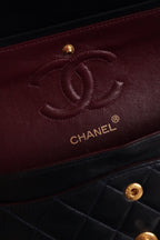 CHANEL CLASSIC SMALL DOUBLE FLAP | NAVY BLUE