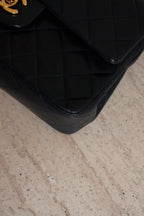 CHANEL CLASSIC SMALL DOUBLE FLAP | NAVY BLUE
