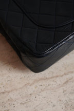 CHANEL CLASSIC SMALL DOUBLE FLAP | NAVY BLUE