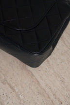 CHANEL CLASSIC SMALL DOUBLE FLAP | NAVY BLUE