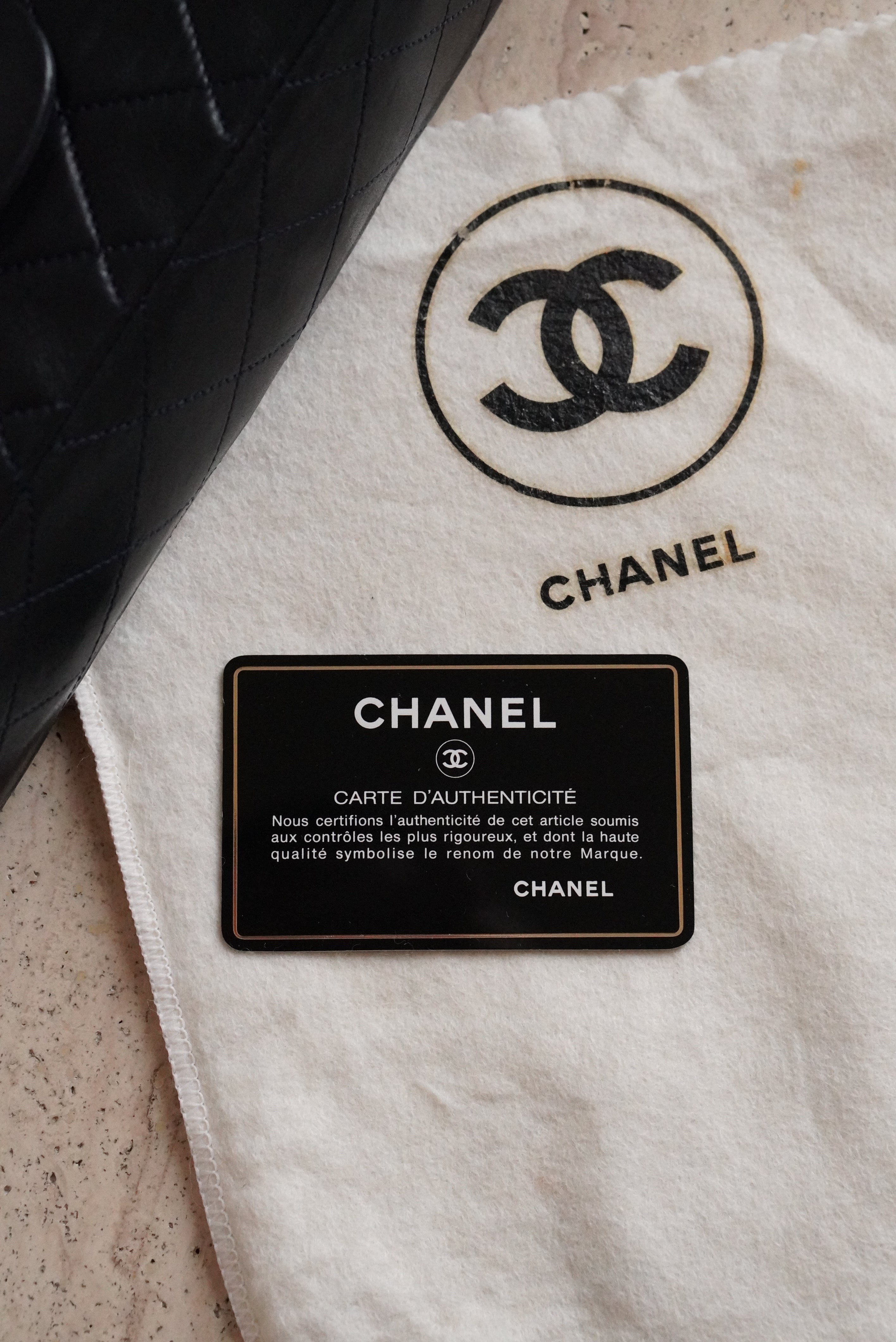 CHANEL CLASSIC SMALL DOUBLE FLAP | NAVY BLUE