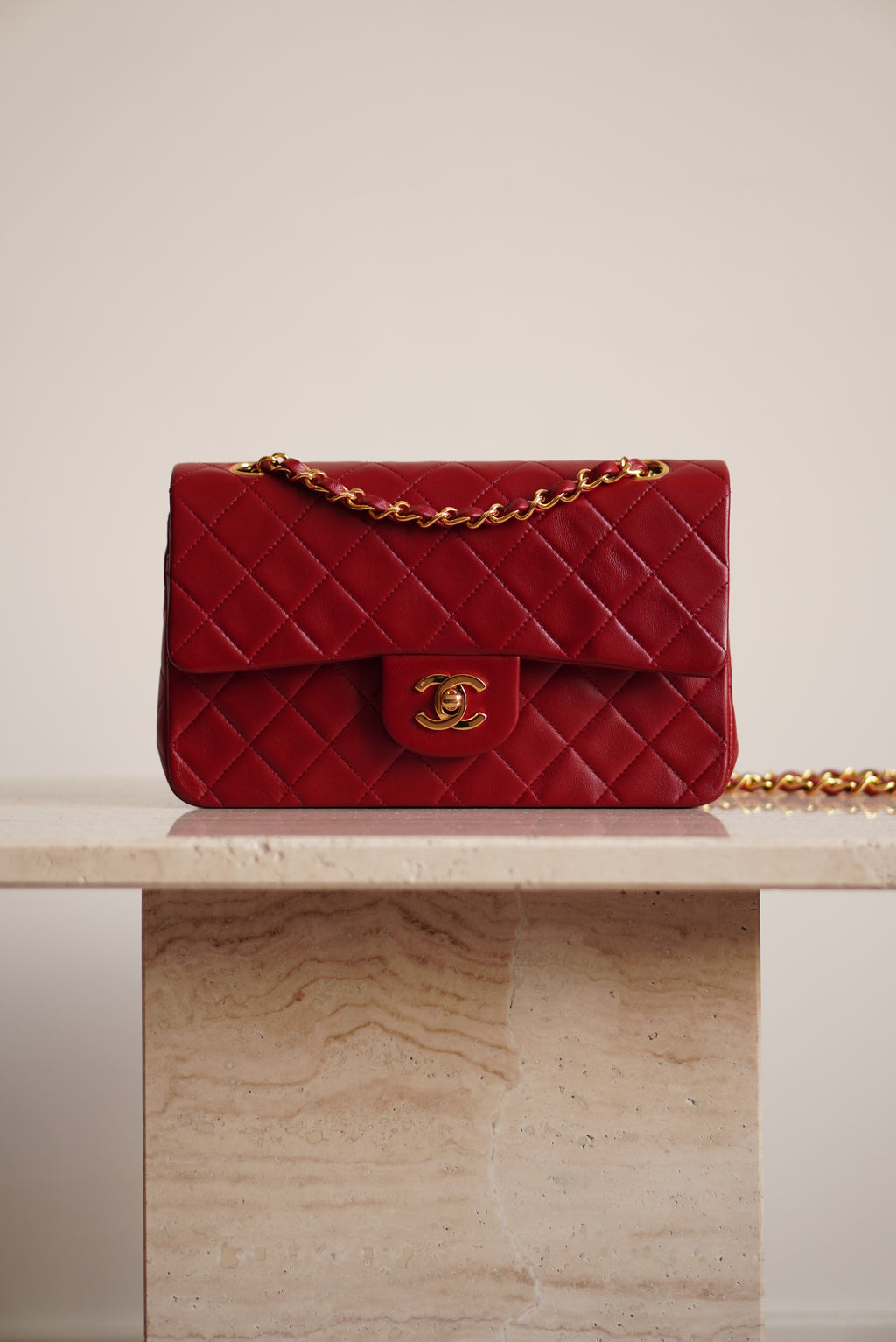 CHANEL CLASSIC SMALL DOUBLE FLAP