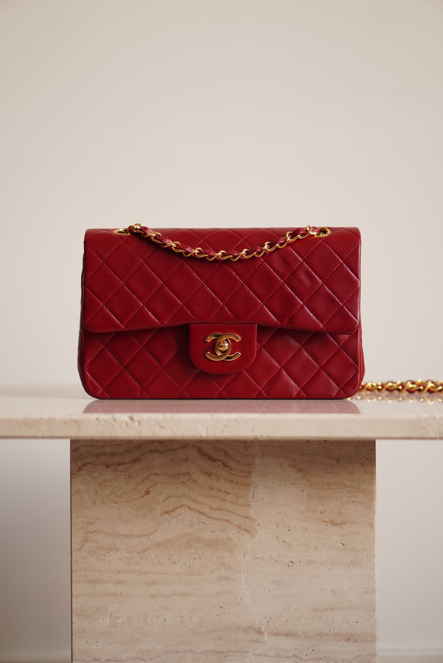 CHANEL CLASSIC SMALL DOUBLE FLAP
