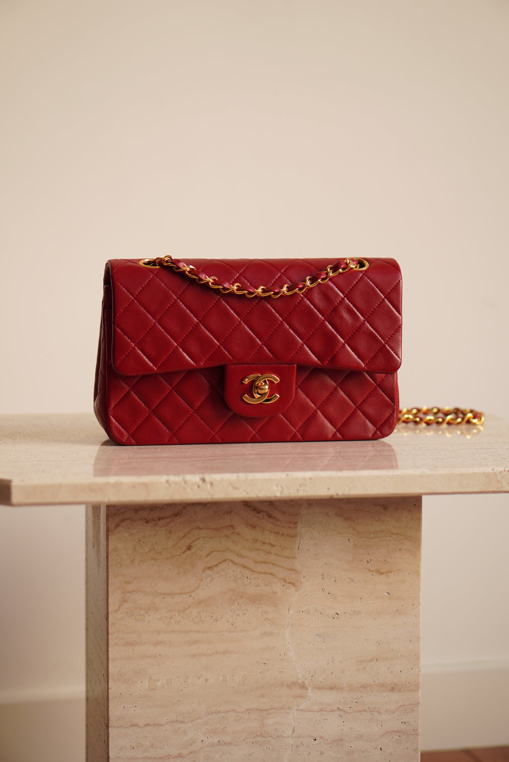 CHANEL CLASSIC SMALL DOUBLE FLAP