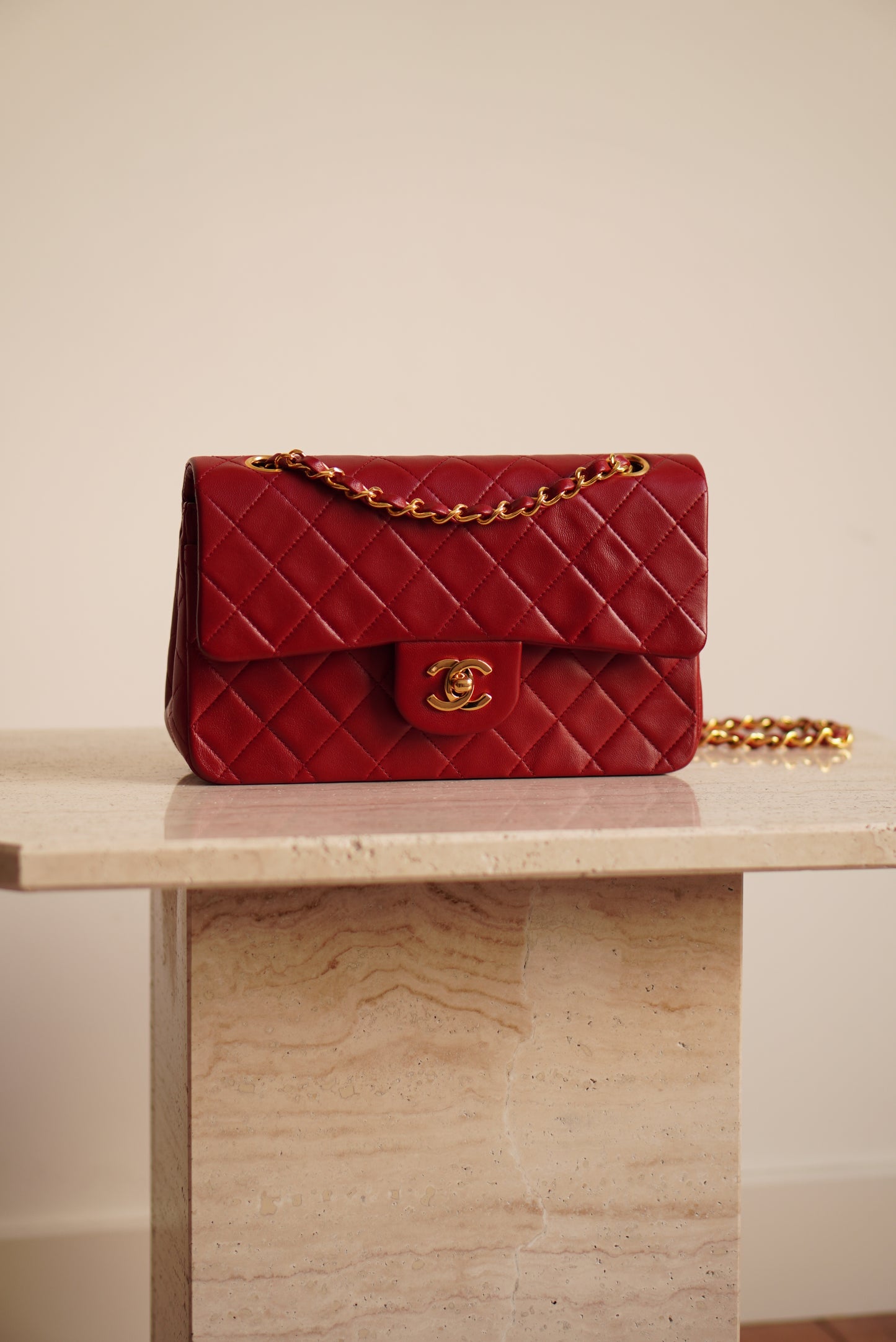 CHANEL CLASSIC SMALL DOUBLE FLAP