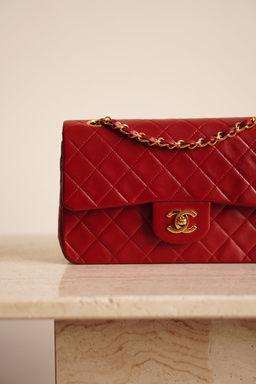 CHANEL CLASSIC SMALL DOUBLE FLAP