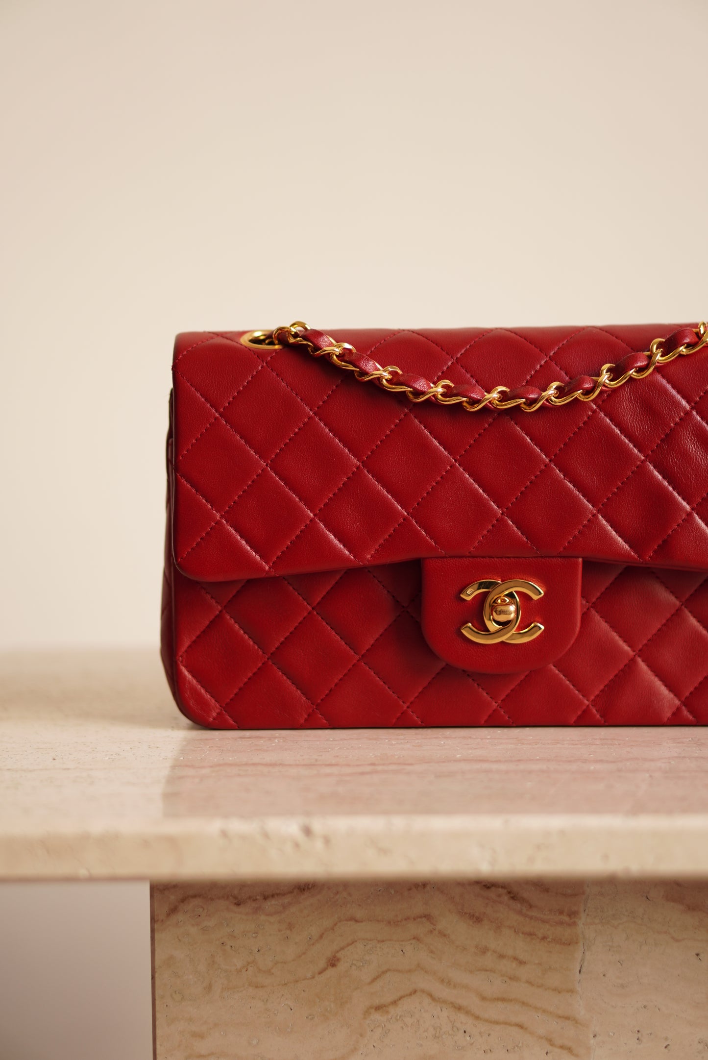 CHANEL CLASSIC SMALL DOUBLE FLAP