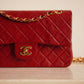 CHANEL CLASSIC SMALL DOUBLE FLAP