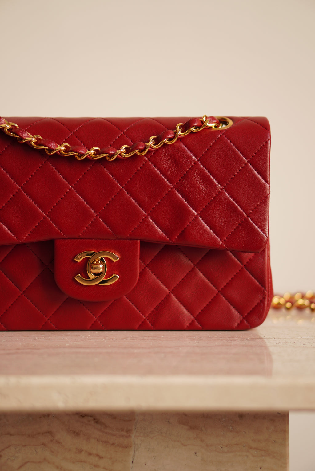 CHANEL CLASSIC SMALL DOUBLE FLAP