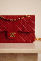 CHANEL CLASSIC SMALL DOUBLE FLAP