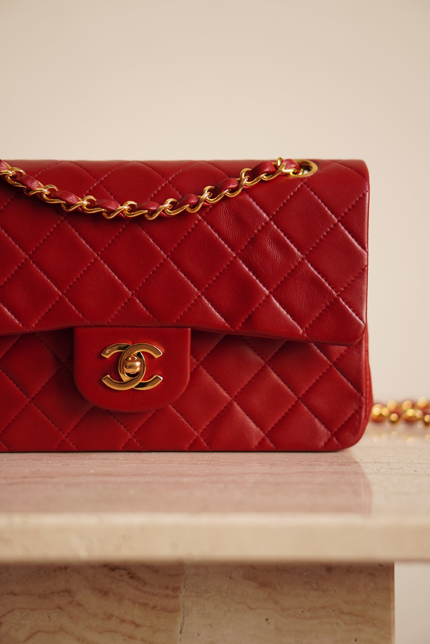 CHANEL CLASSIC SMALL DOUBLE FLAP