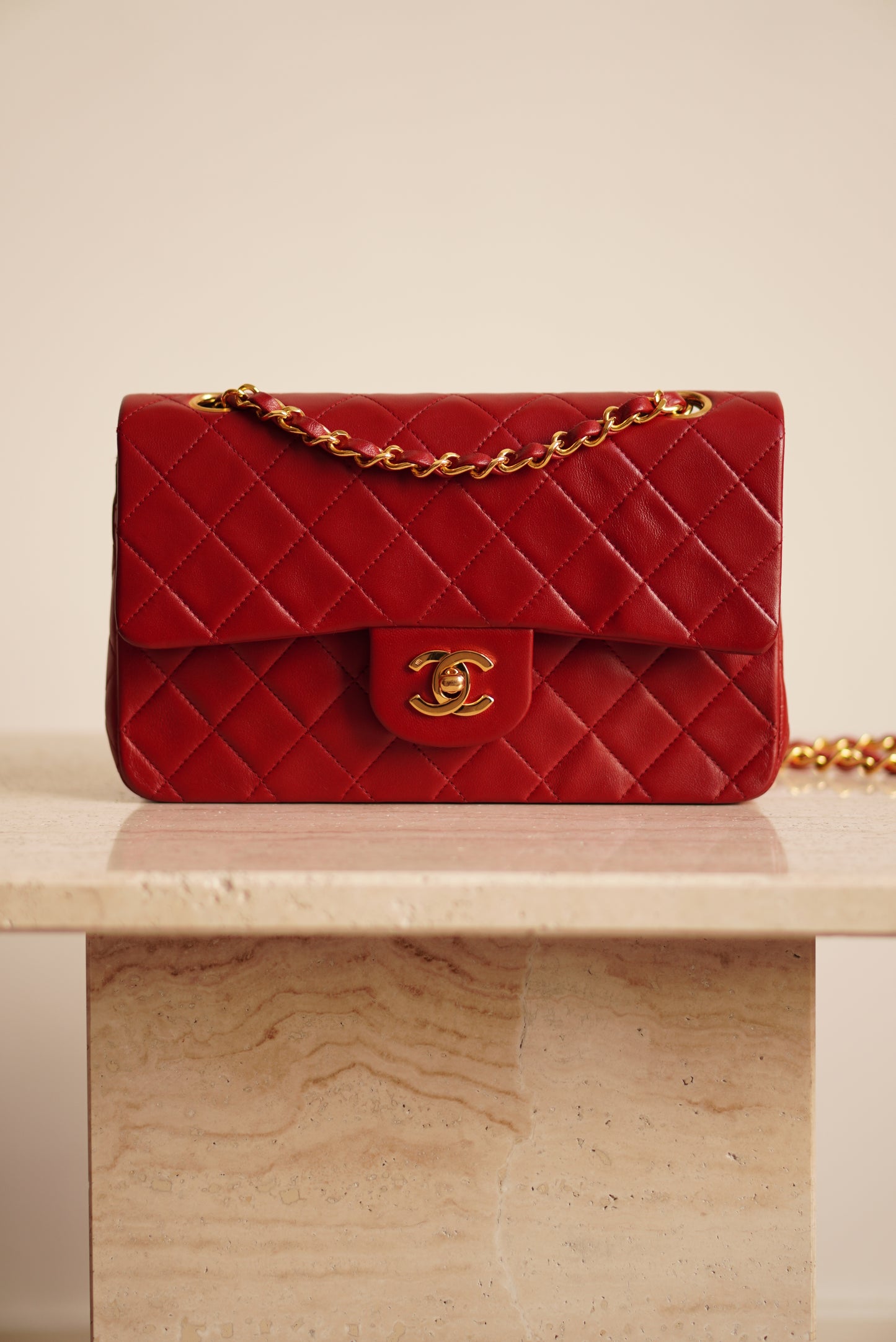 CHANEL CLASSIC SMALL DOUBLE FLAP
