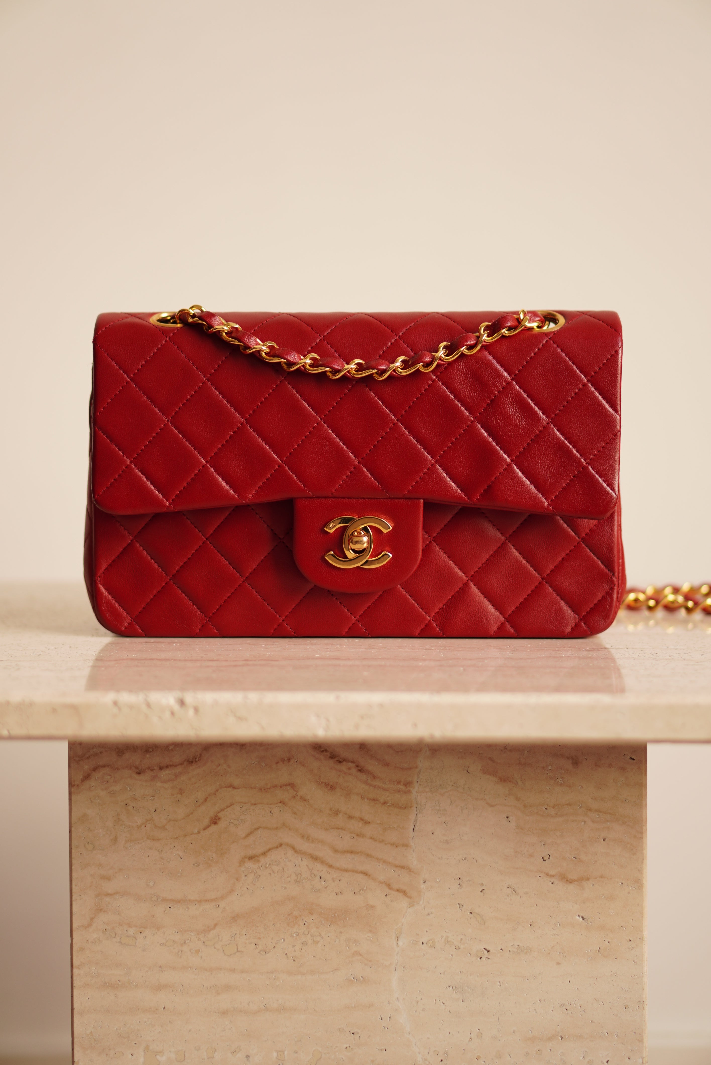 CHANEL CLASSIC SMALL DOUBLE FLAP