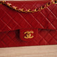 CHANEL CLASSIC SMALL DOUBLE FLAP