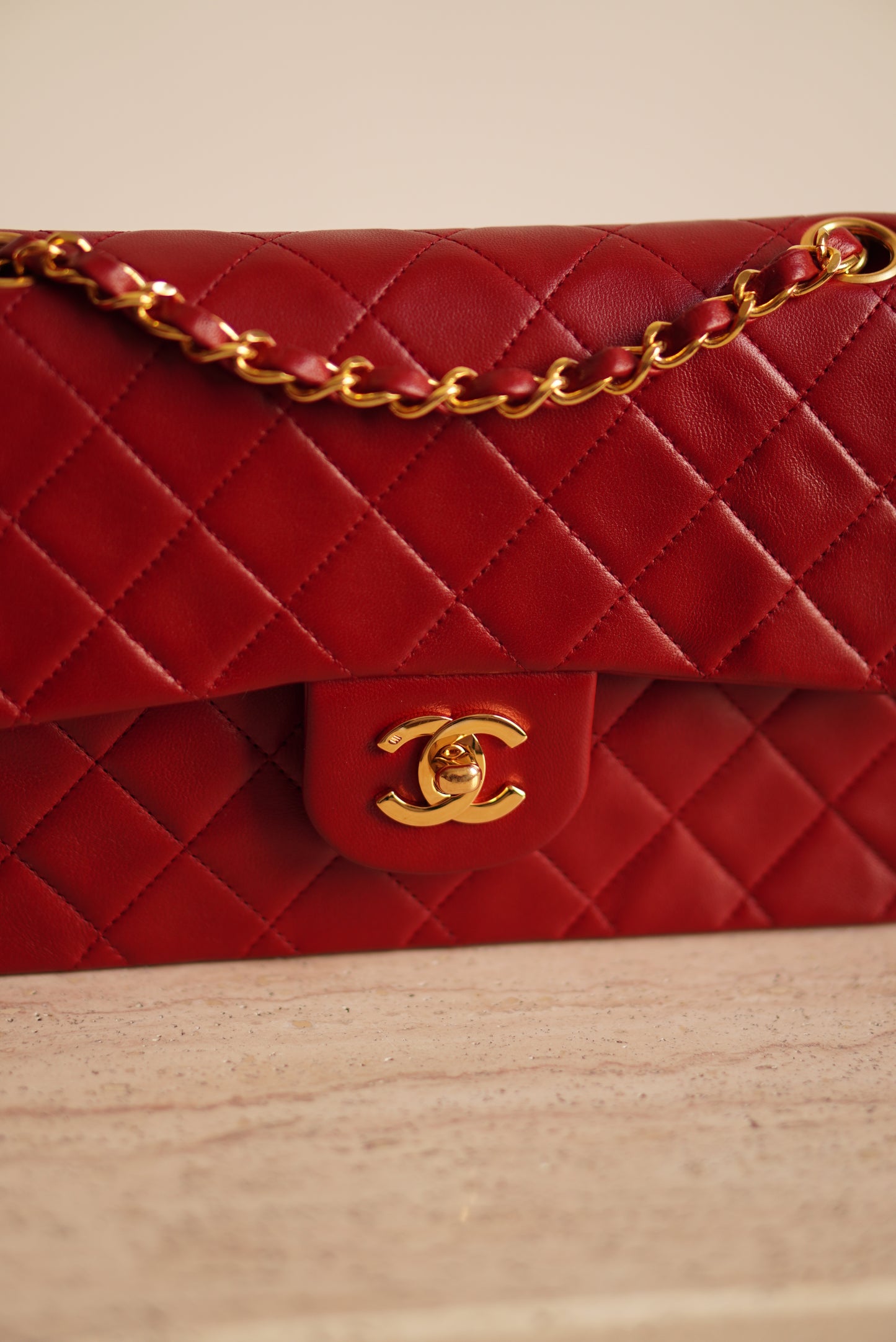 CHANEL CLASSIC SMALL DOUBLE FLAP