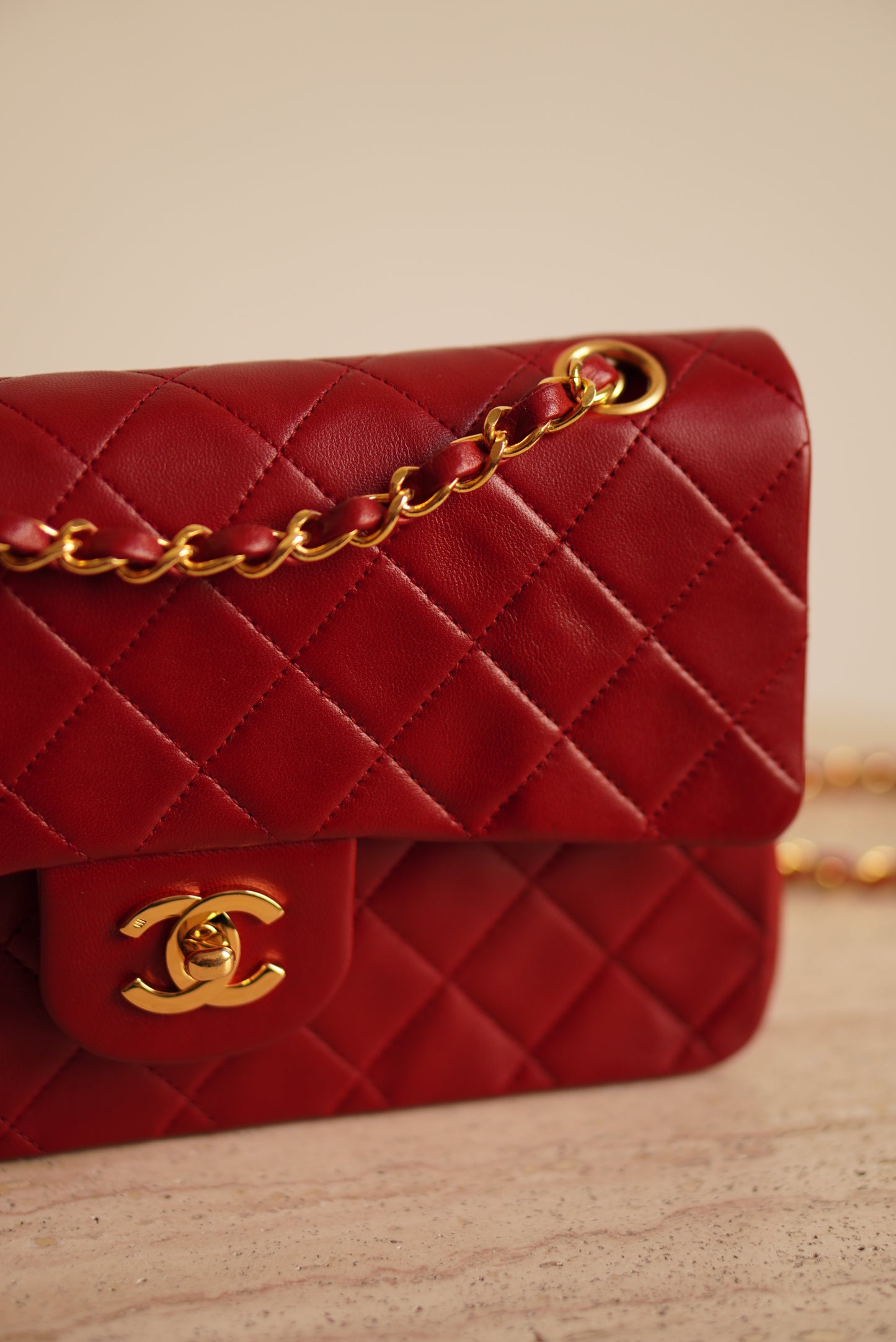 CHANEL CLASSIC SMALL DOUBLE FLAP