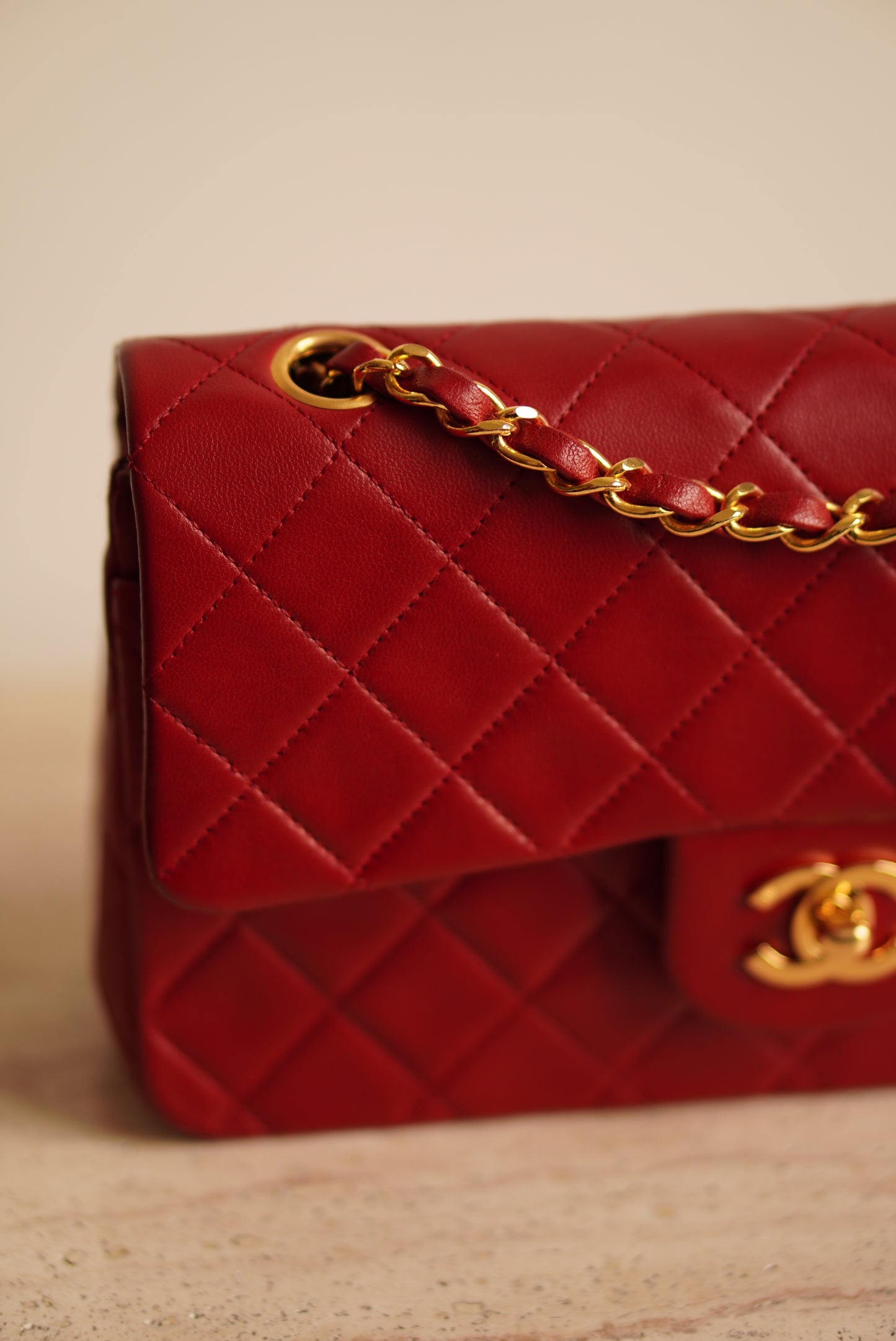 CHANEL CLASSIC SMALL DOUBLE FLAP