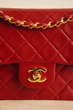 CHANEL CLASSIC SMALL DOUBLE FLAP
