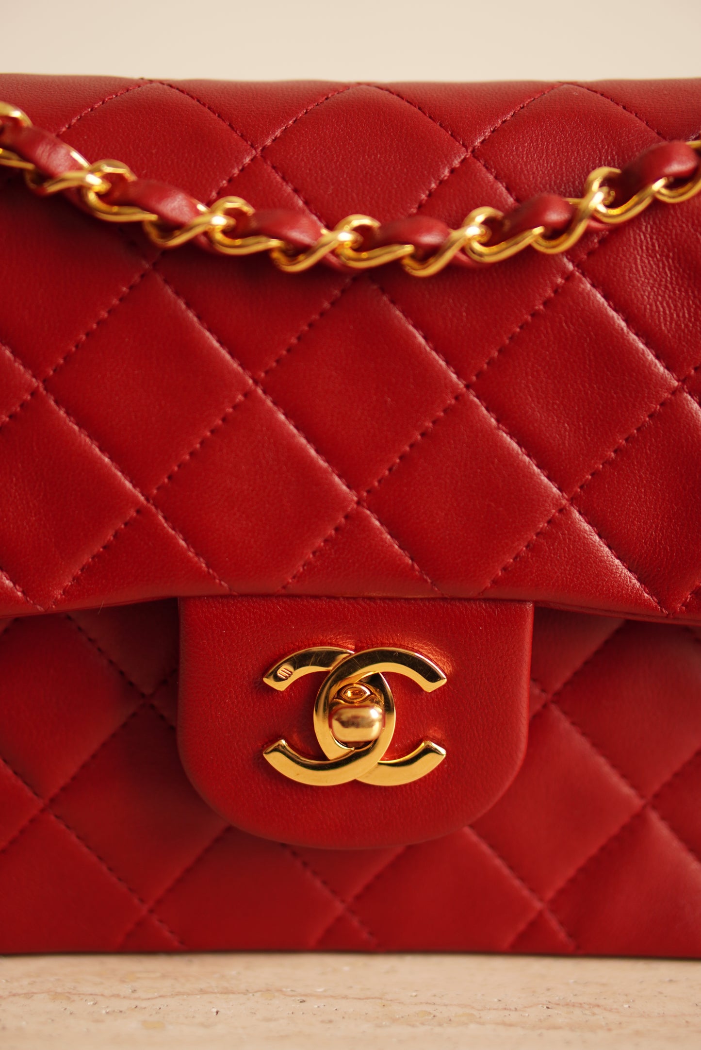 CHANEL CLASSIC SMALL DOUBLE FLAP