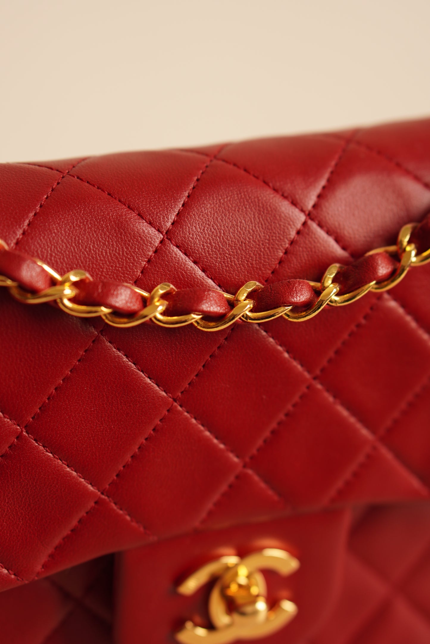 CHANEL CLASSIC SMALL DOUBLE FLAP