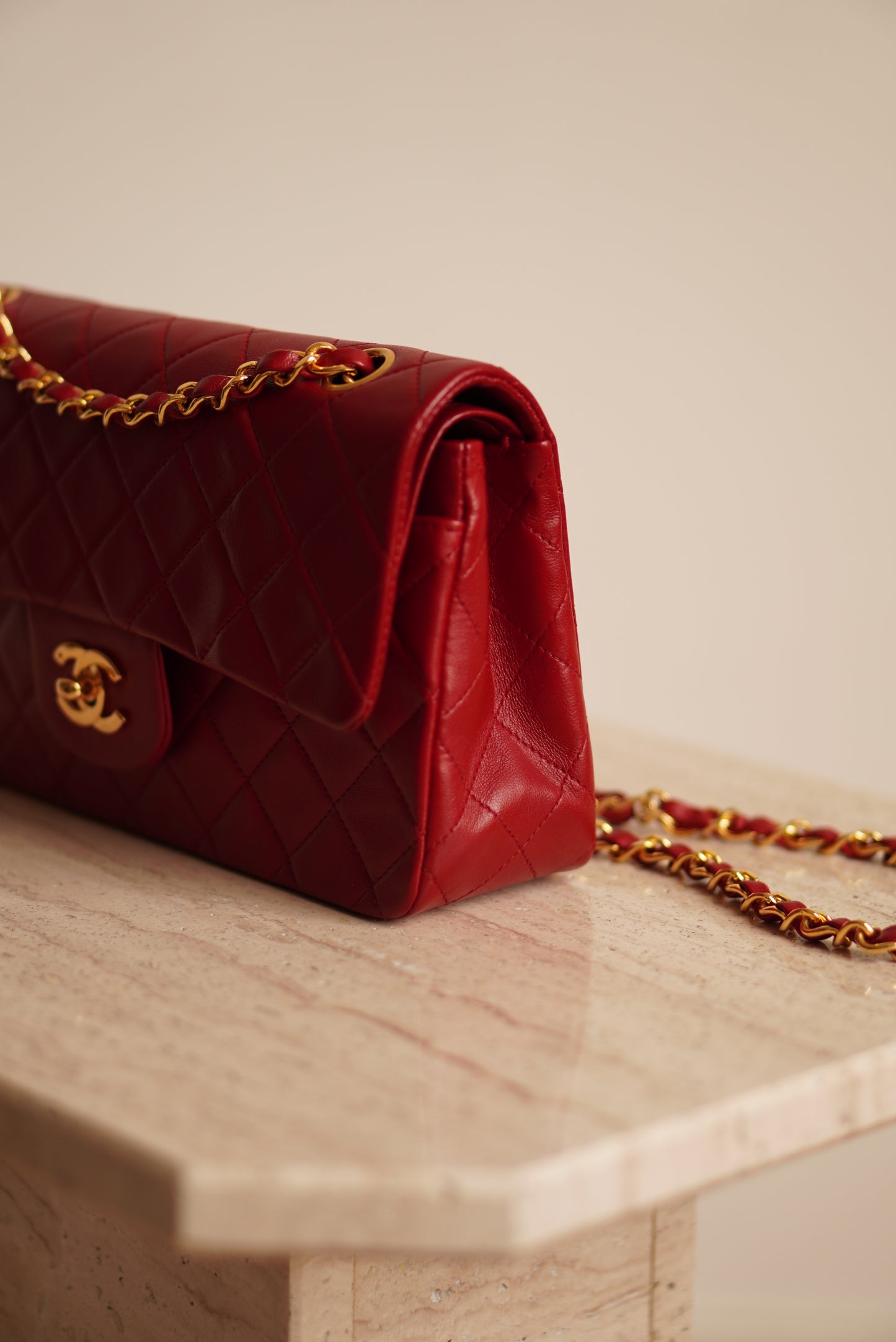 CHANEL CLASSIC SMALL DOUBLE FLAP
