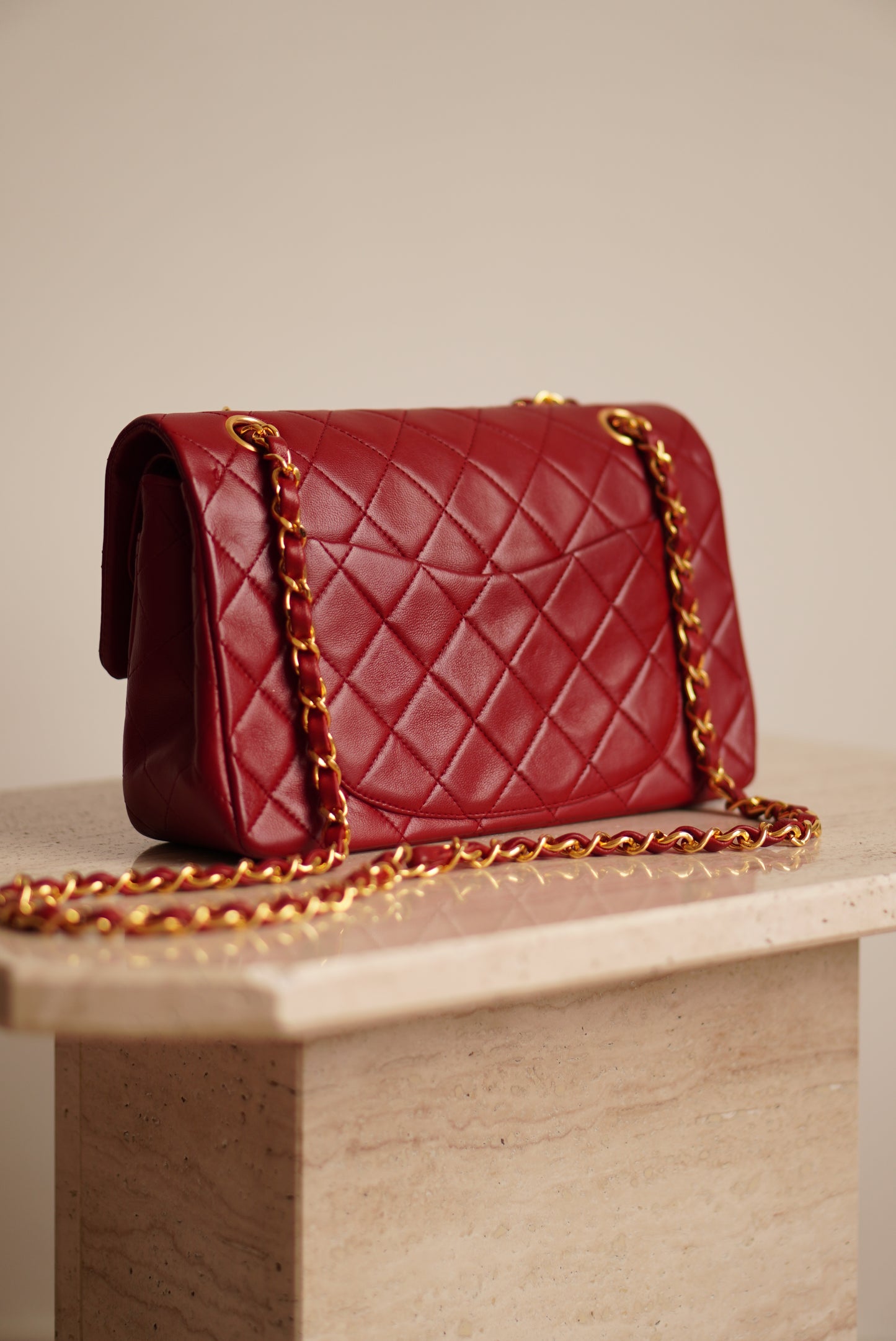 CHANEL CLASSIC SMALL DOUBLE FLAP