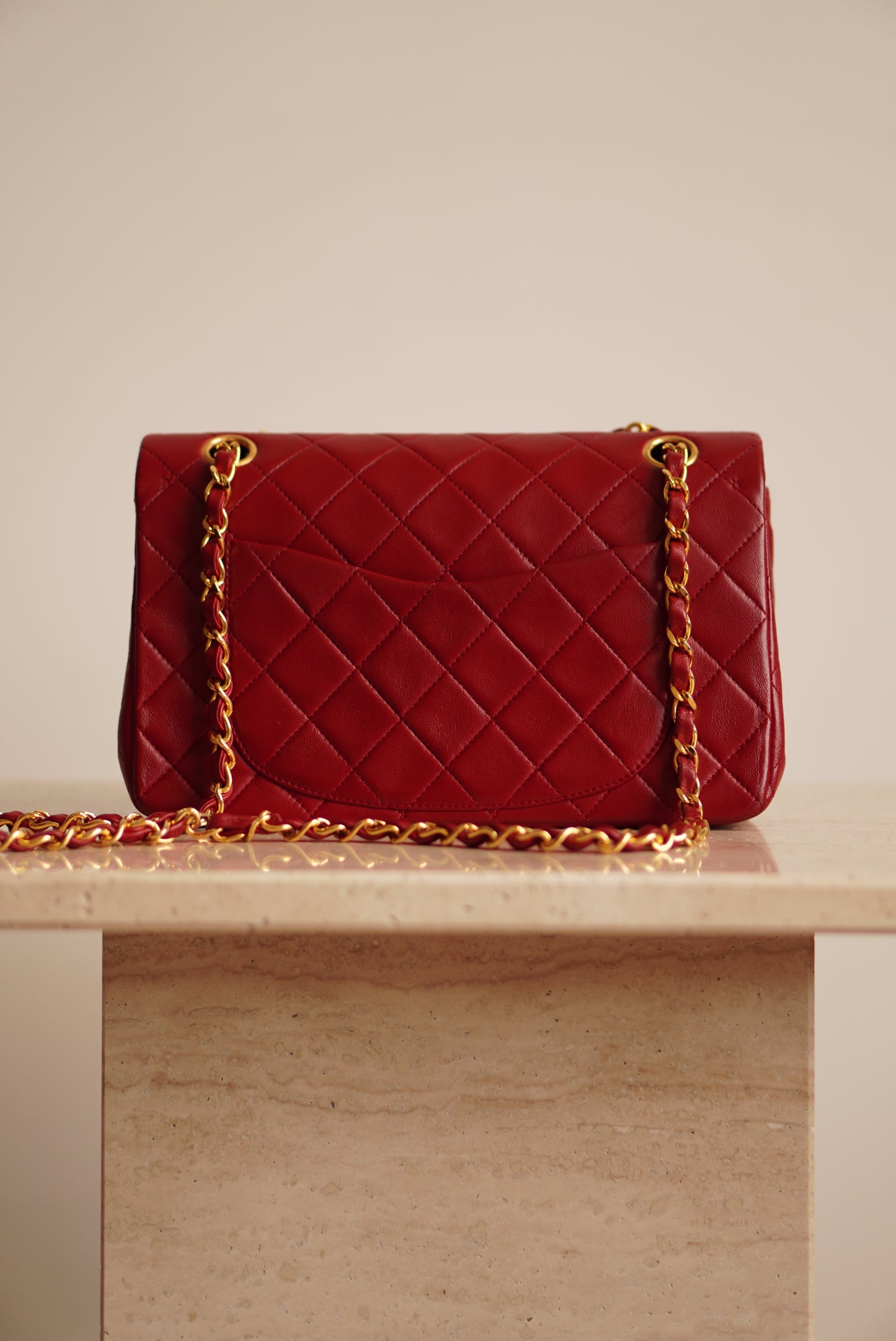 CHANEL CLASSIC SMALL DOUBLE FLAP