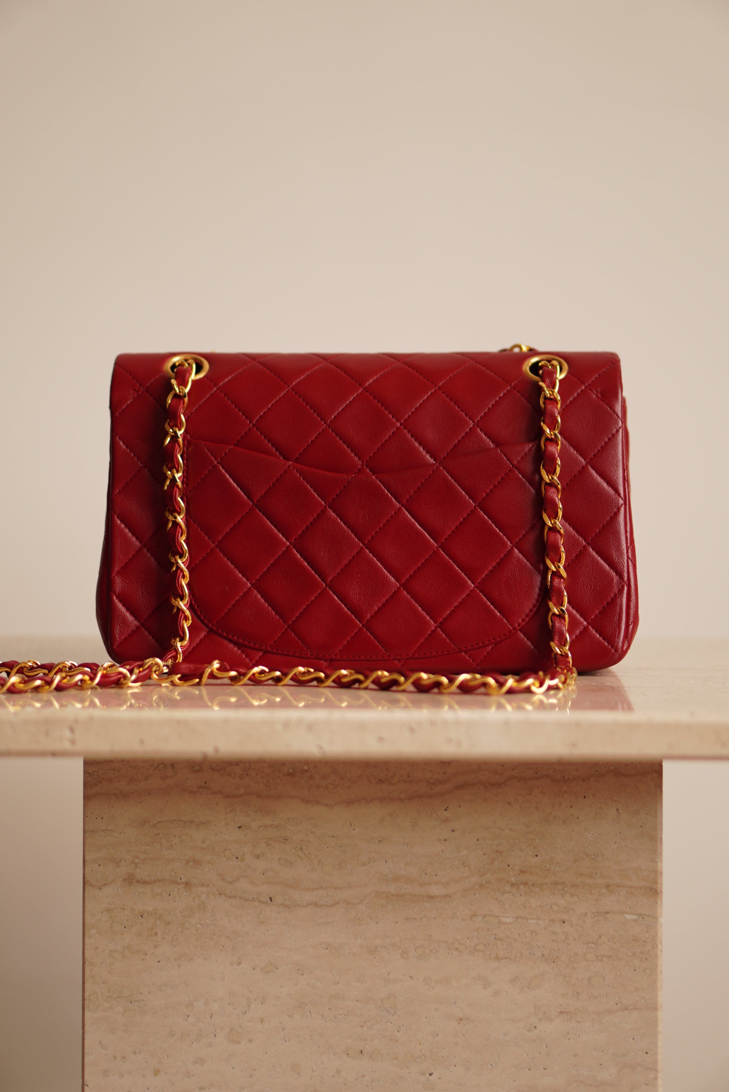 CHANEL CLASSIC SMALL DOUBLE FLAP