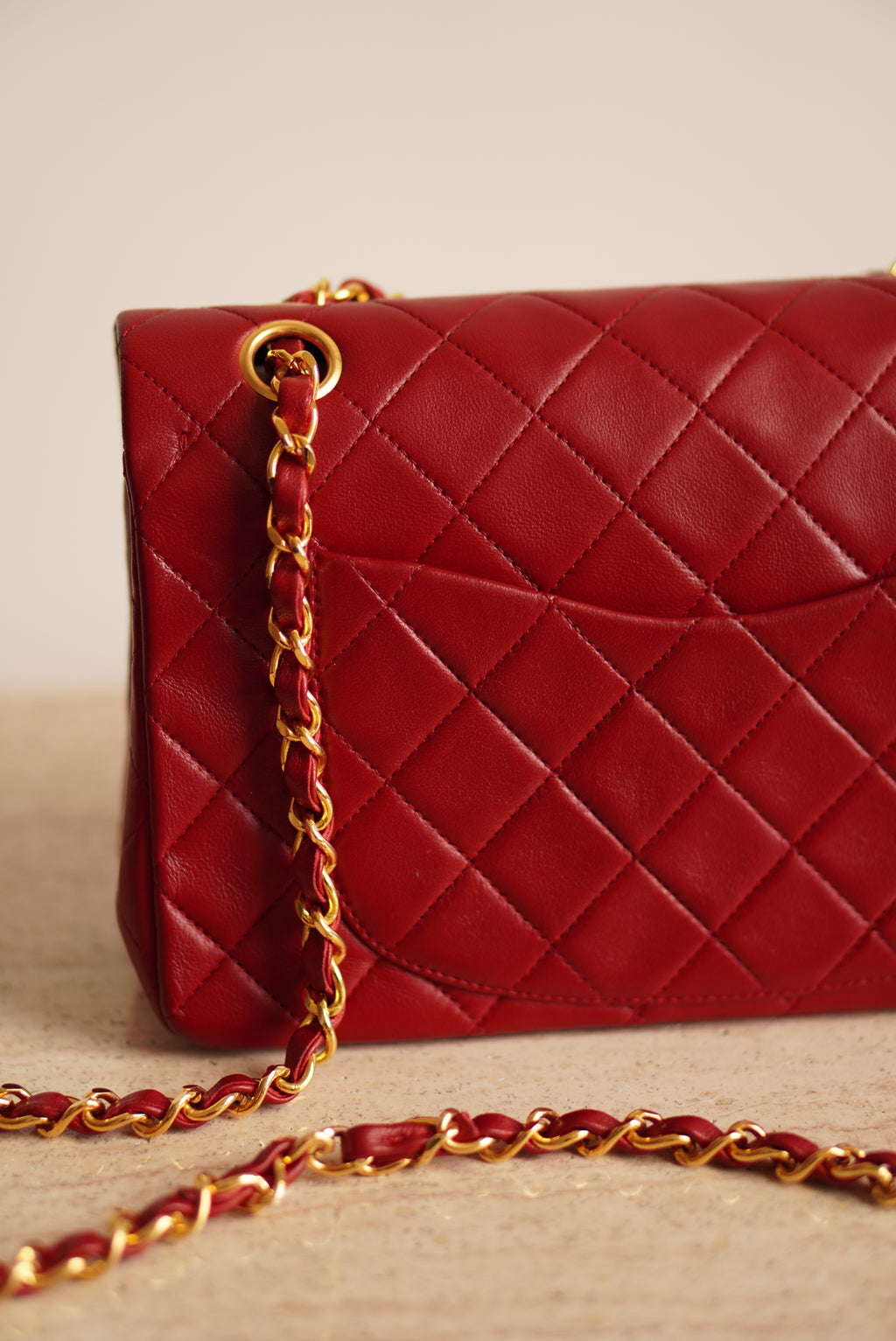 CHANEL CLASSIC SMALL DOUBLE FLAP