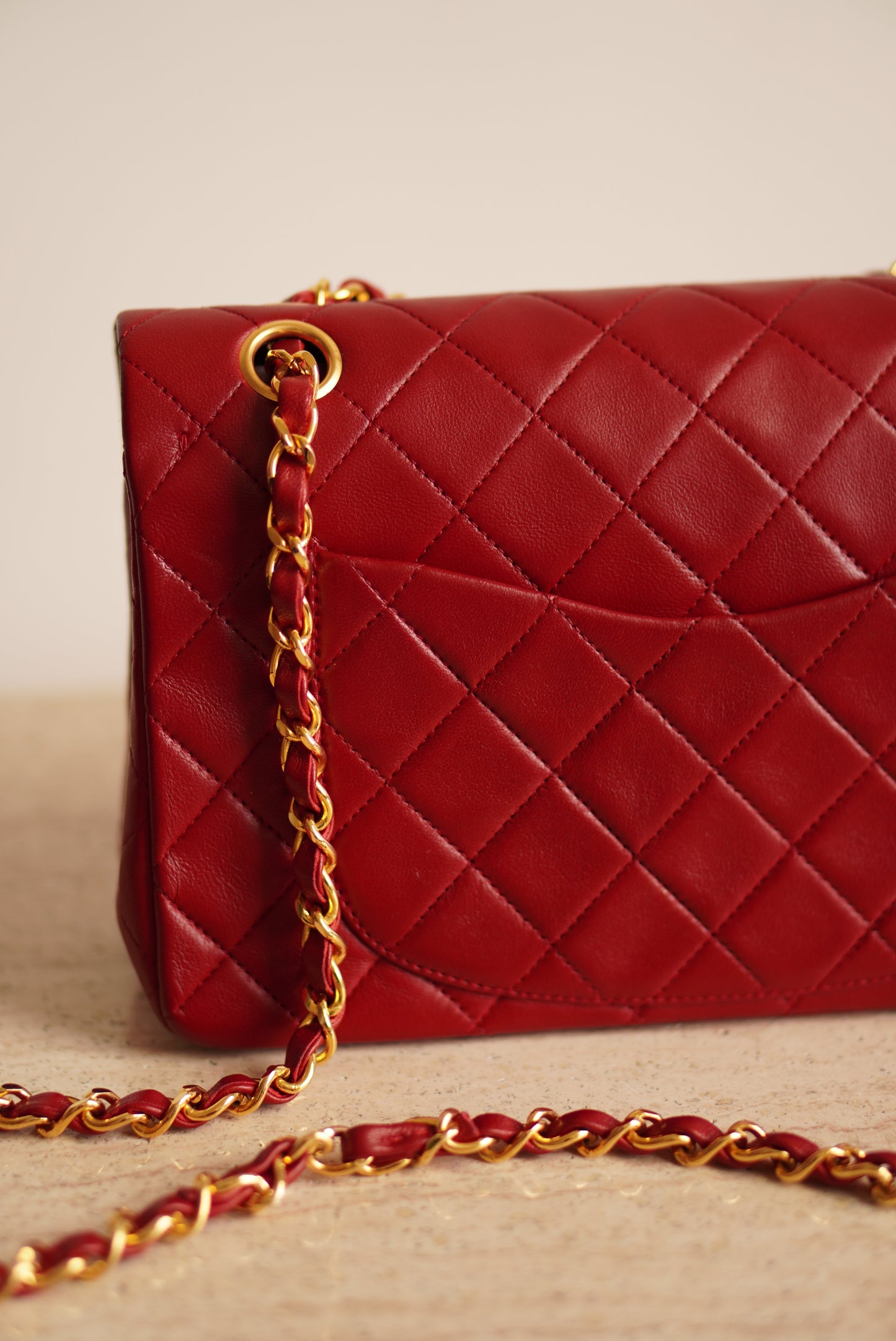 CHANEL CLASSIC SMALL DOUBLE FLAP