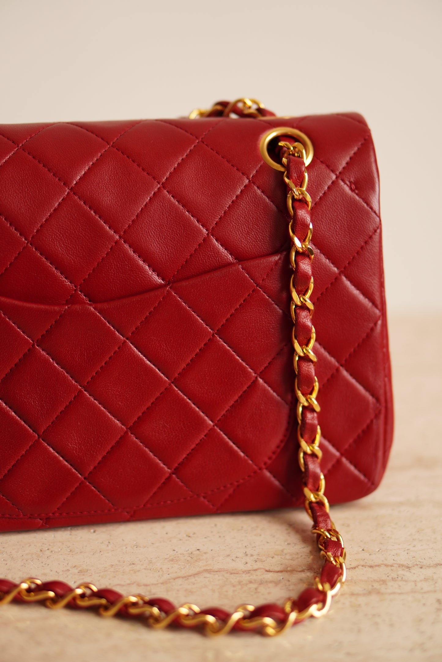 CHANEL CLASSIC SMALL DOUBLE FLAP