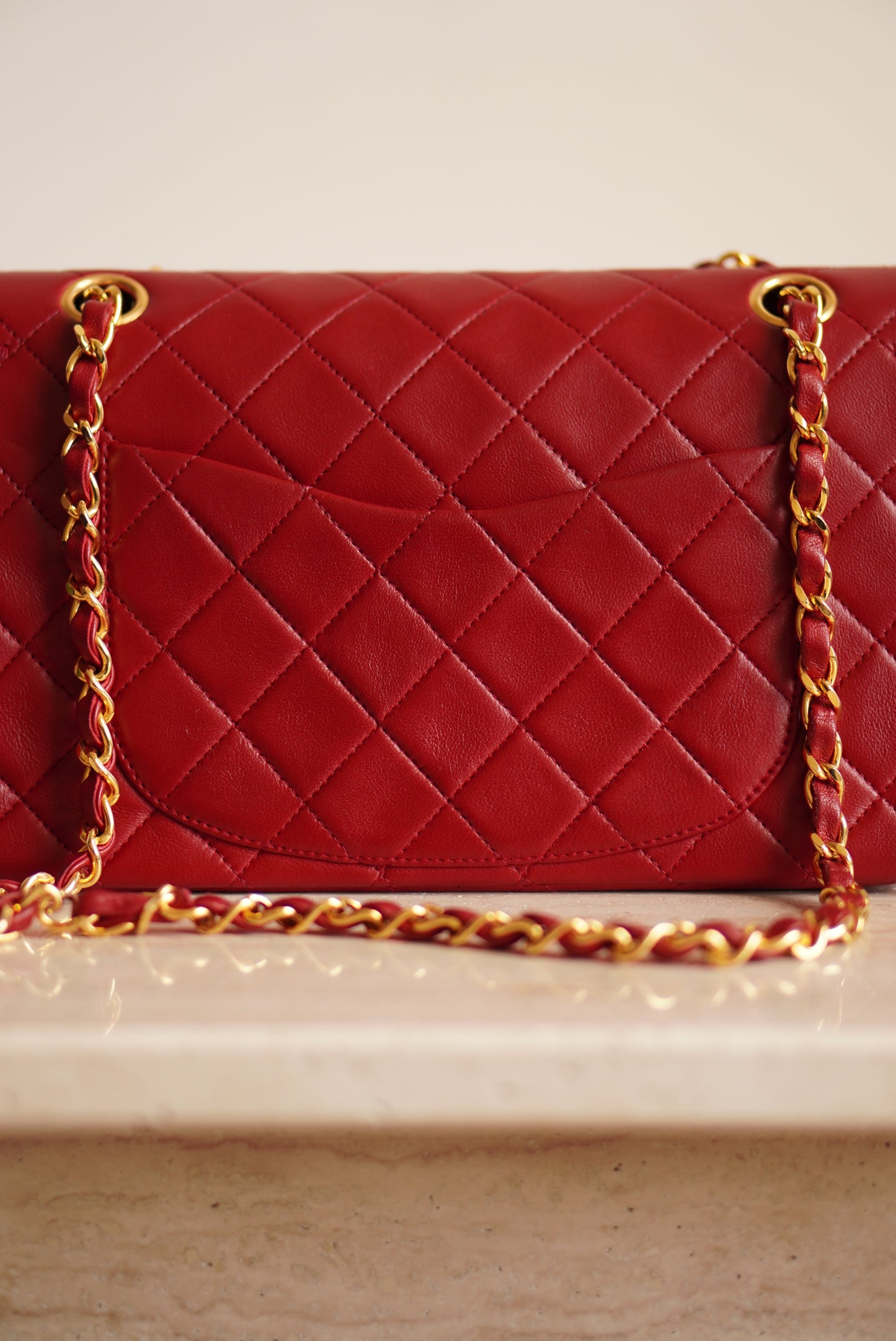 CHANEL CLASSIC SMALL DOUBLE FLAP