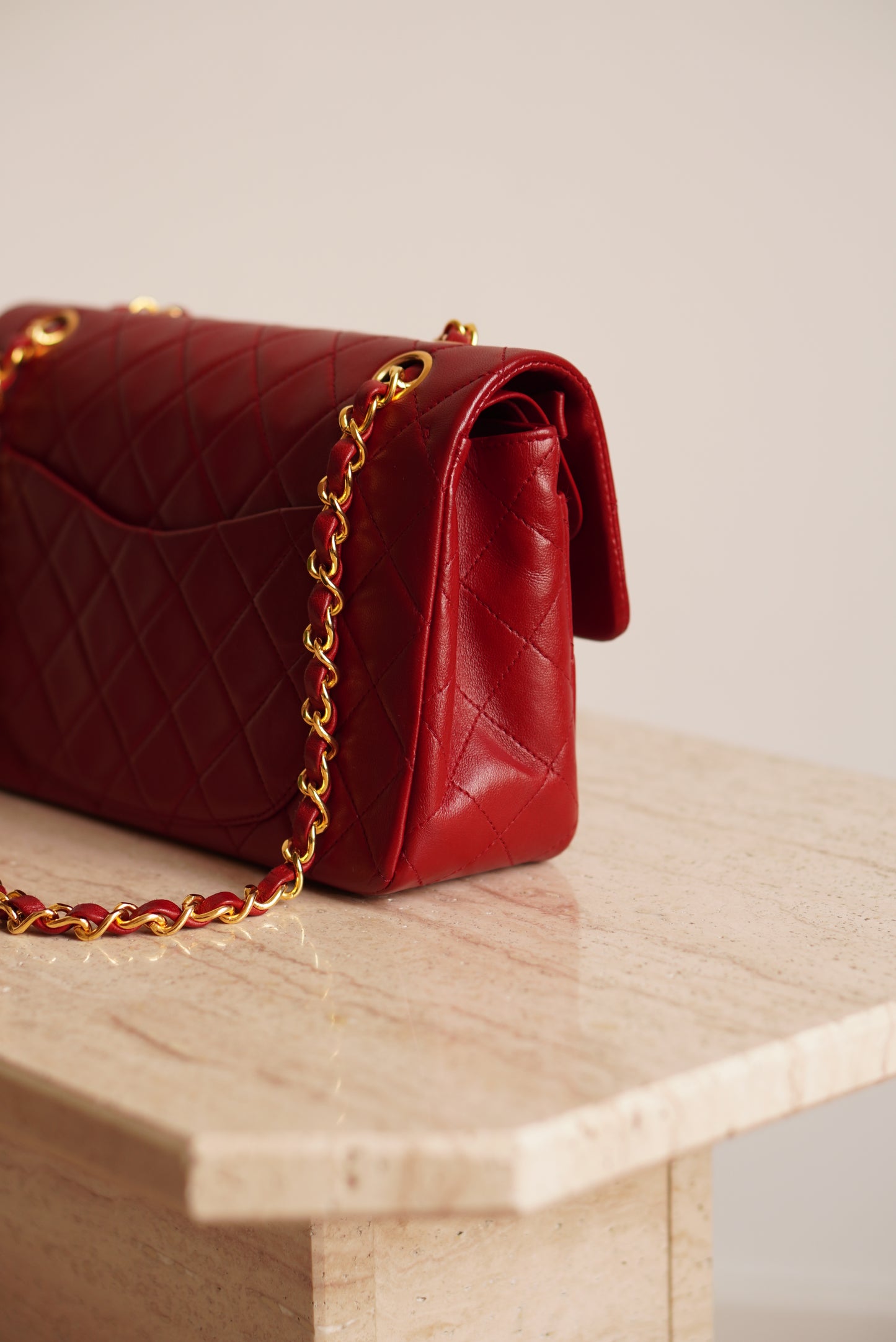 CHANEL CLASSIC SMALL DOUBLE FLAP