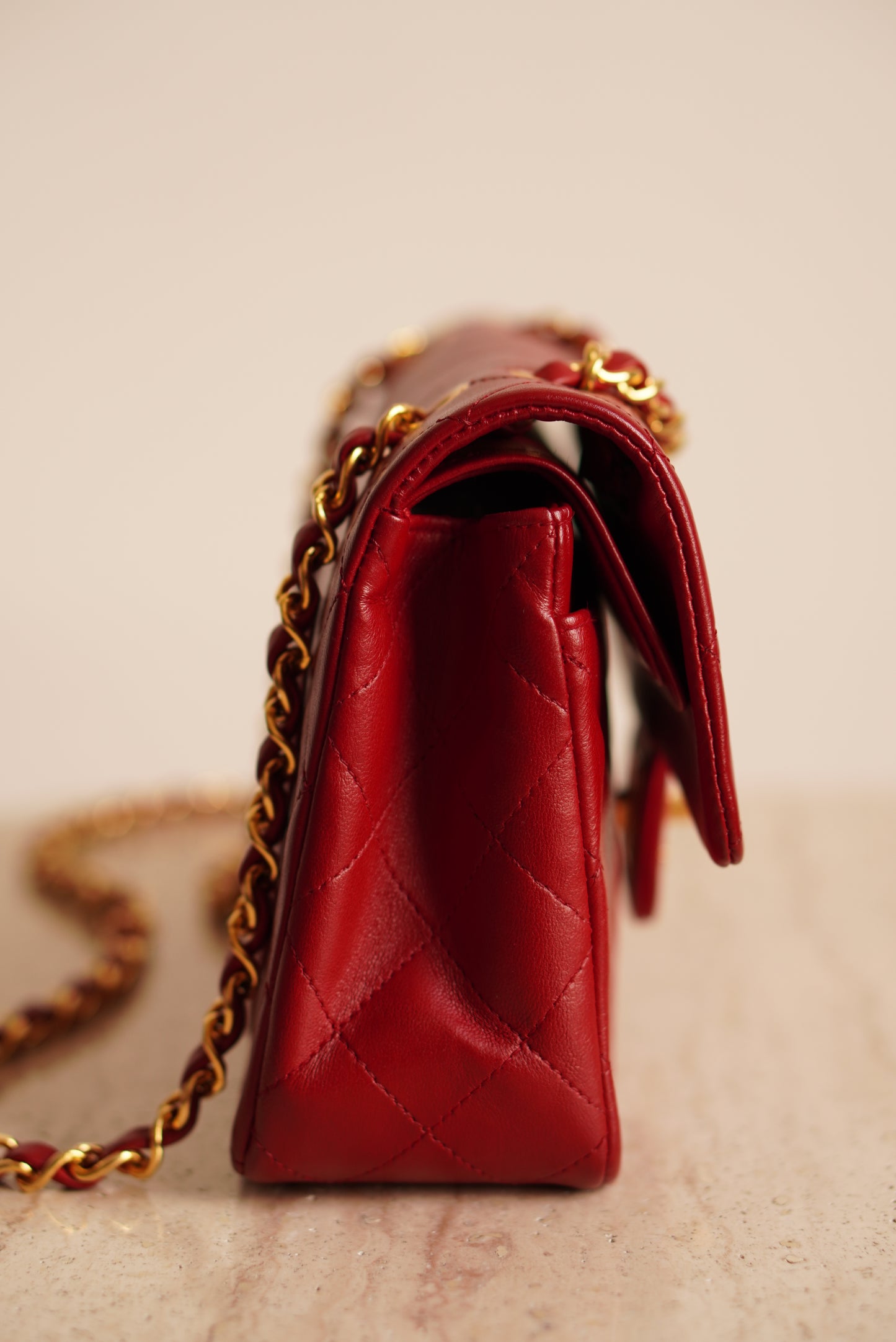 CHANEL CLASSIC SMALL DOUBLE FLAP