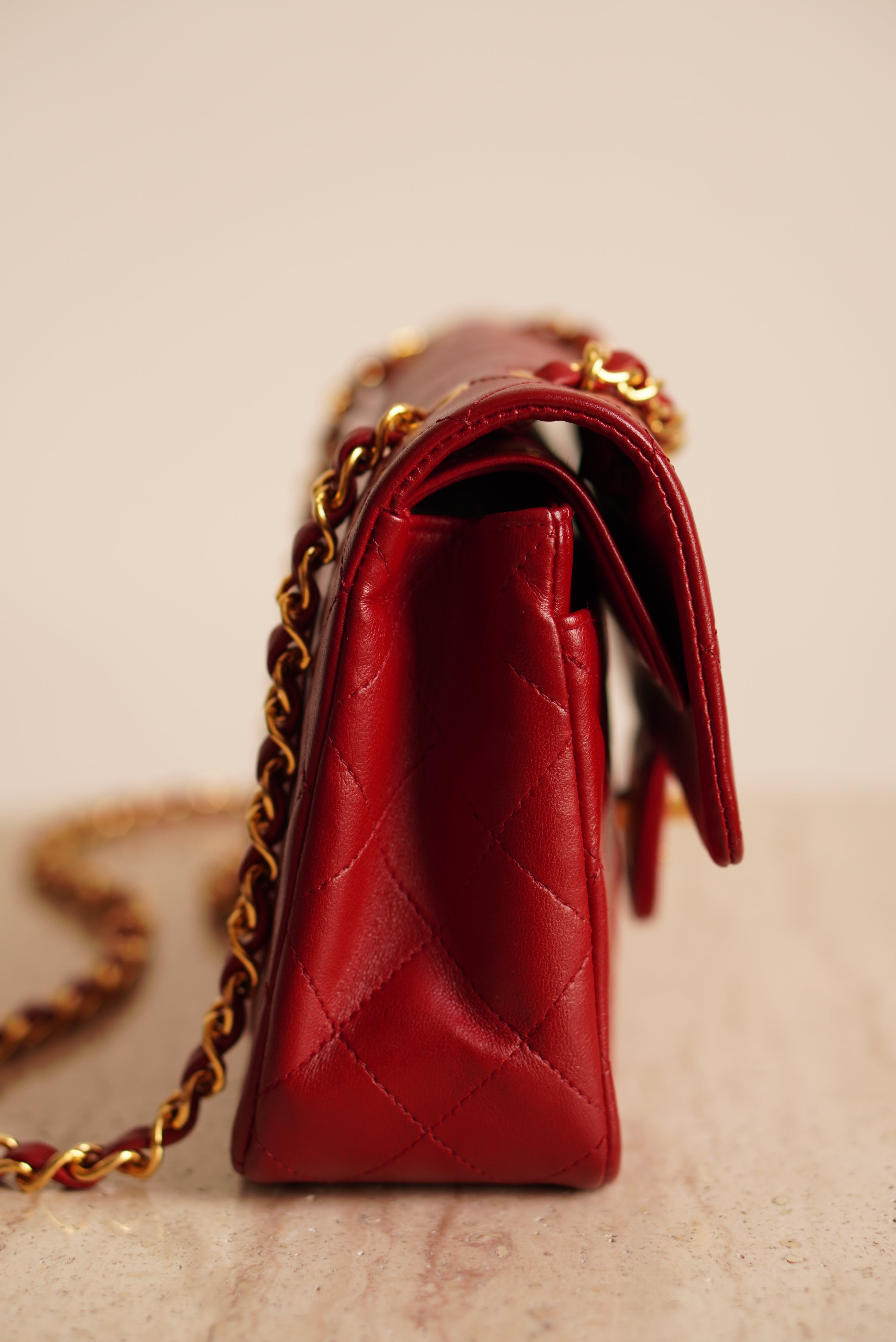 CHANEL CLASSIC SMALL DOUBLE FLAP