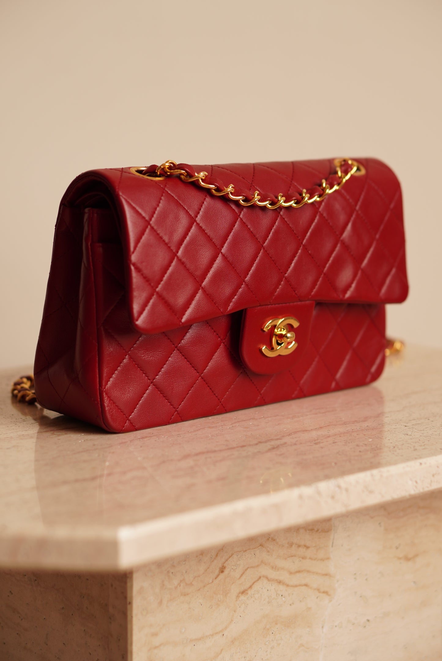 CHANEL CLASSIC SMALL DOUBLE FLAP
