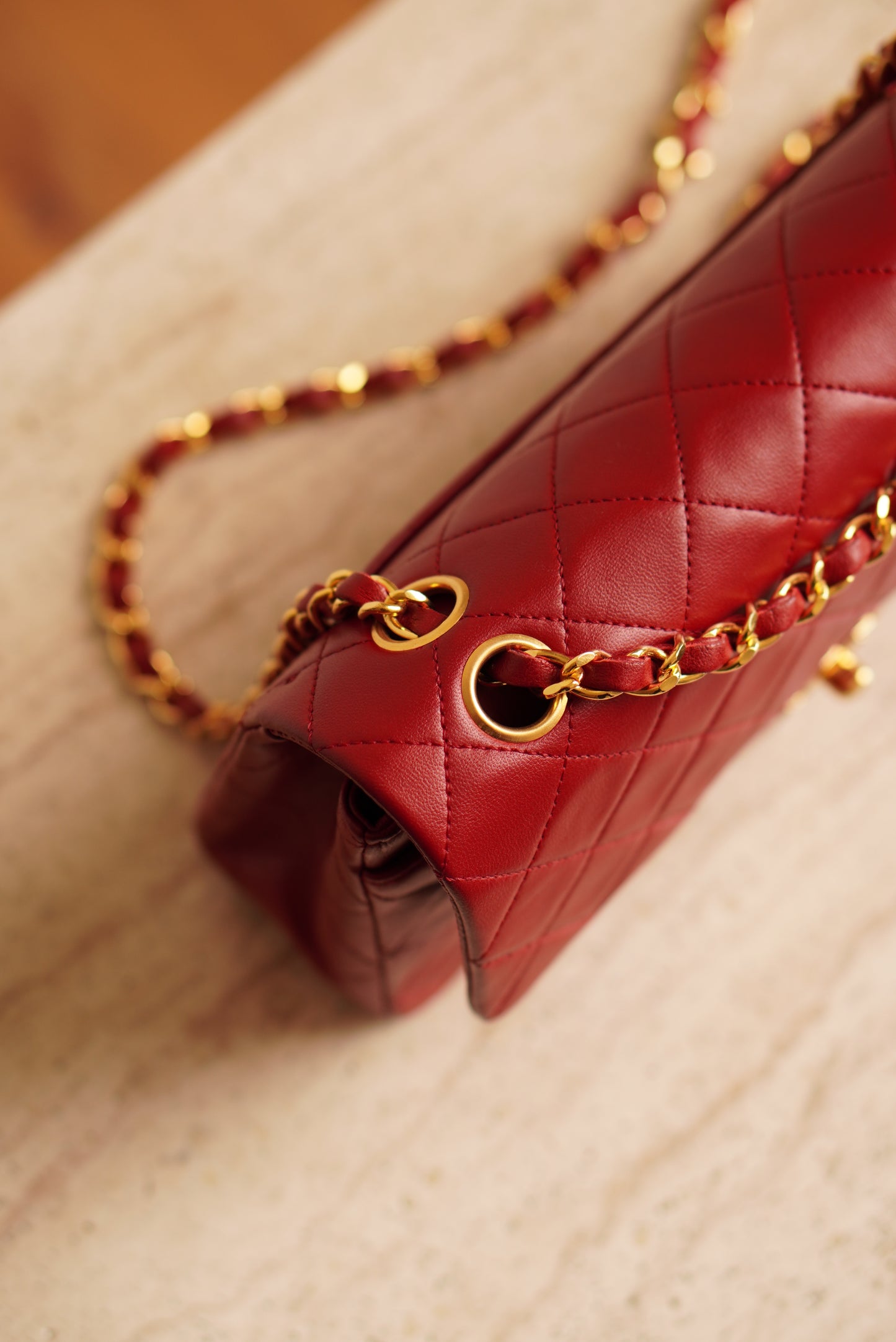 CHANEL CLASSIC SMALL DOUBLE FLAP