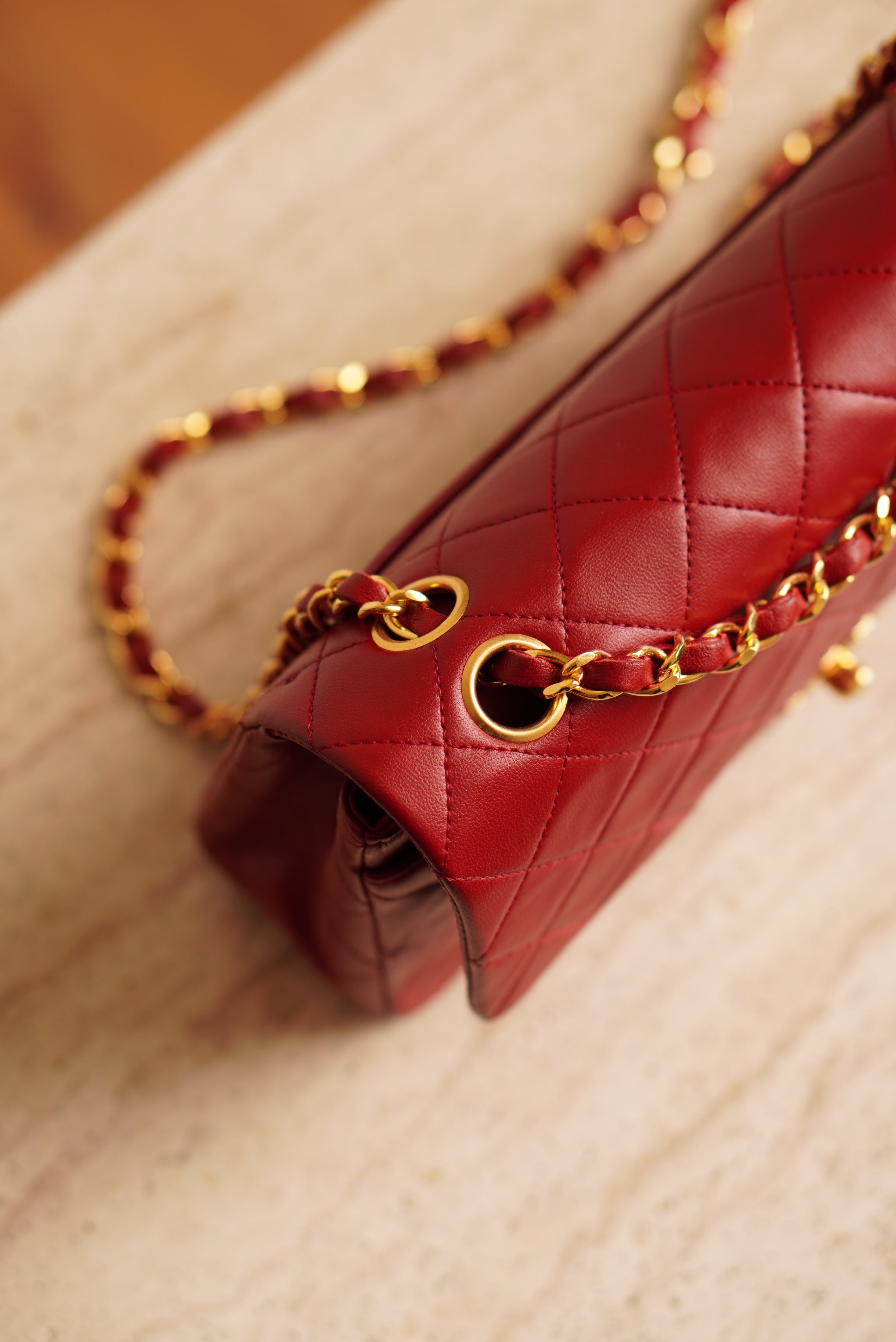 CHANEL CLASSIC SMALL DOUBLE FLAP
