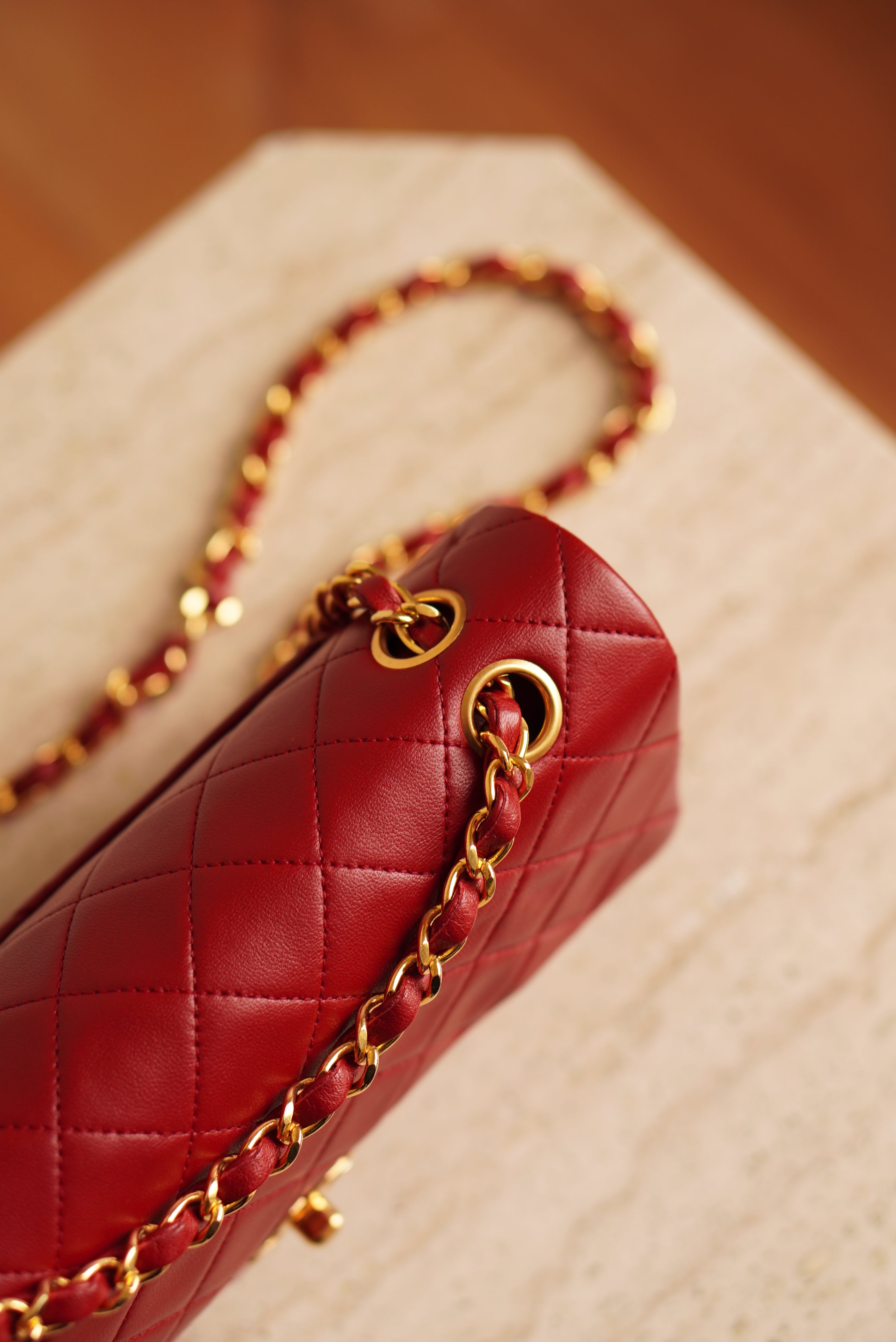 CHANEL CLASSIC SMALL DOUBLE FLAP