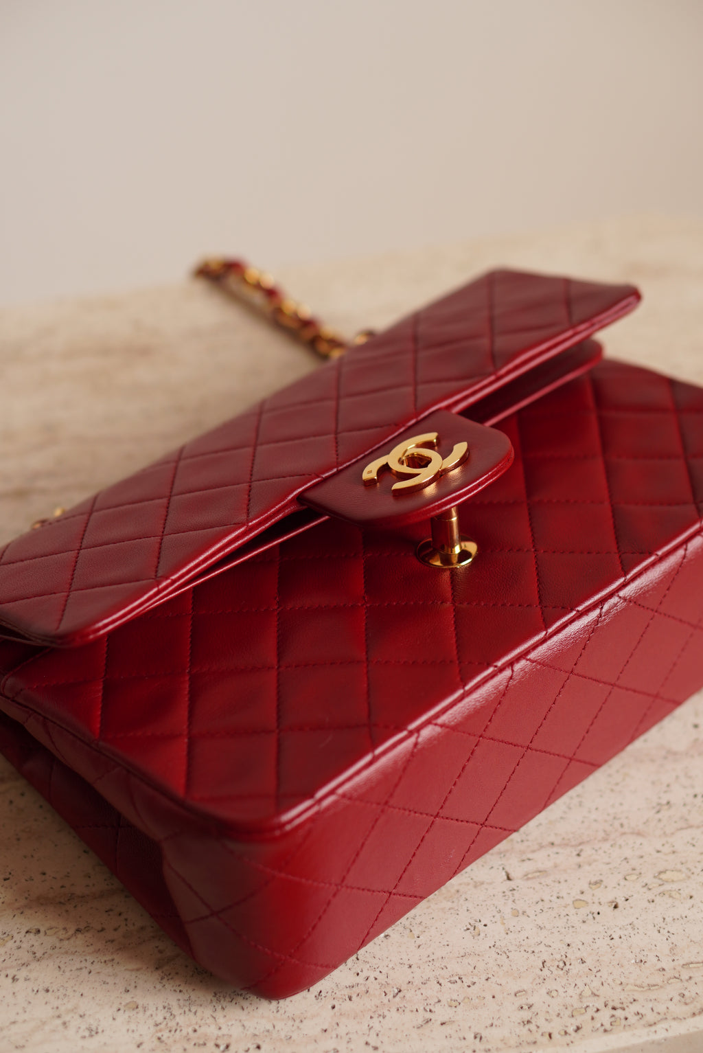 CHANEL CLASSIC SMALL DOUBLE FLAP
