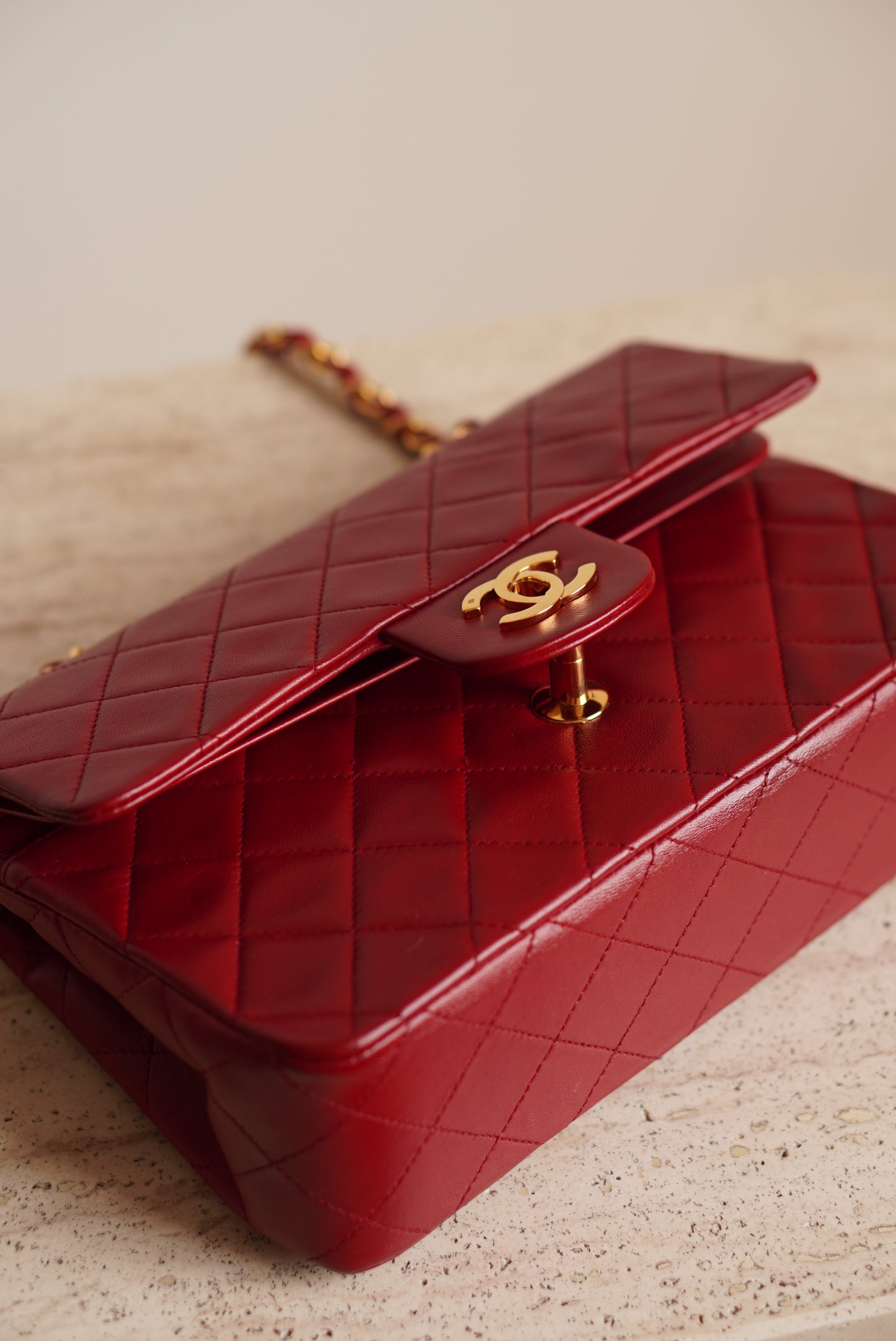 CHANEL CLASSIC SMALL DOUBLE FLAP