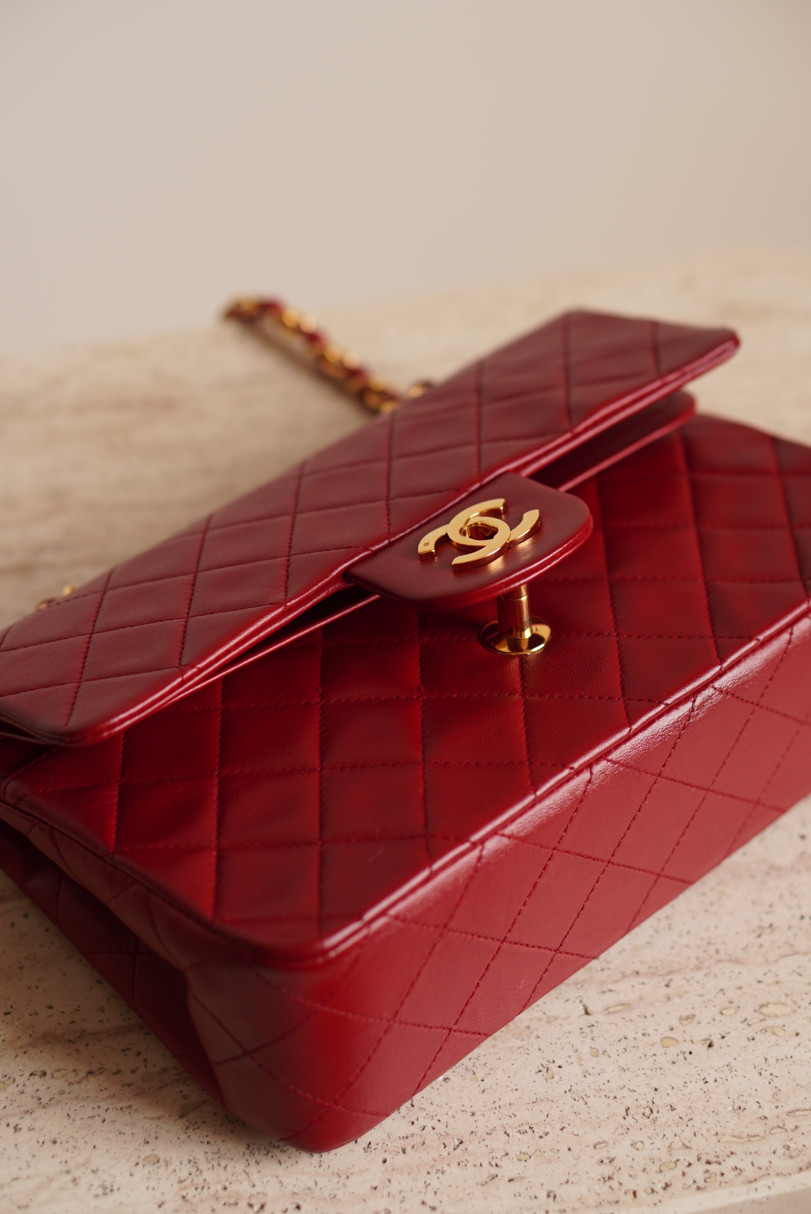 CHANEL CLASSIC SMALL DOUBLE FLAP