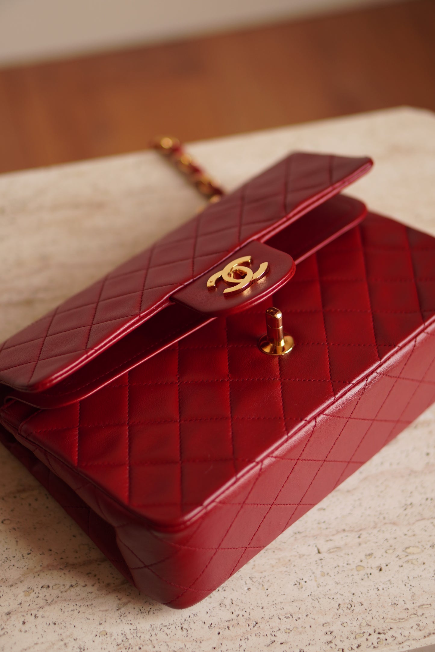 CHANEL CLASSIC SMALL DOUBLE FLAP