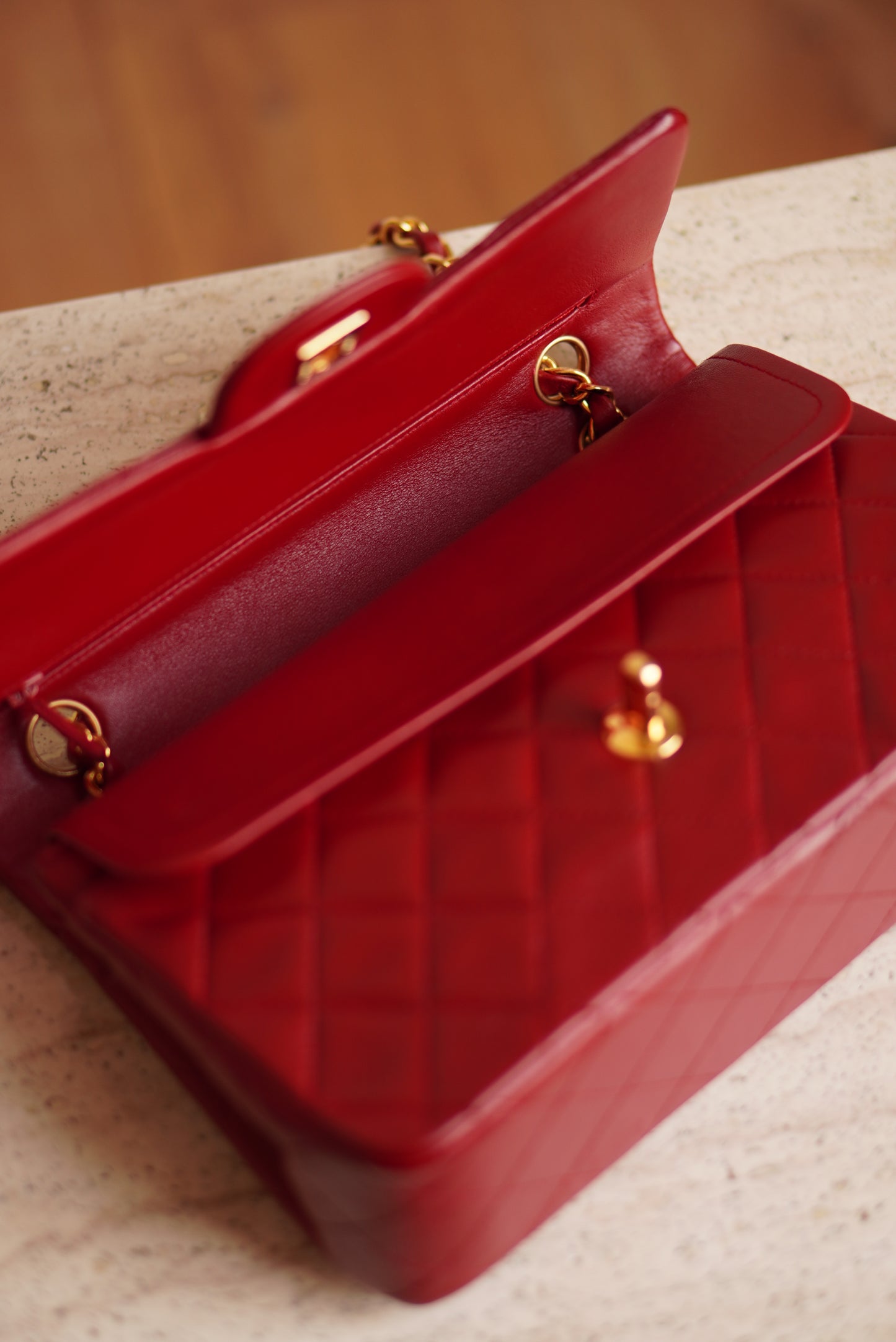 CHANEL CLASSIC SMALL DOUBLE FLAP