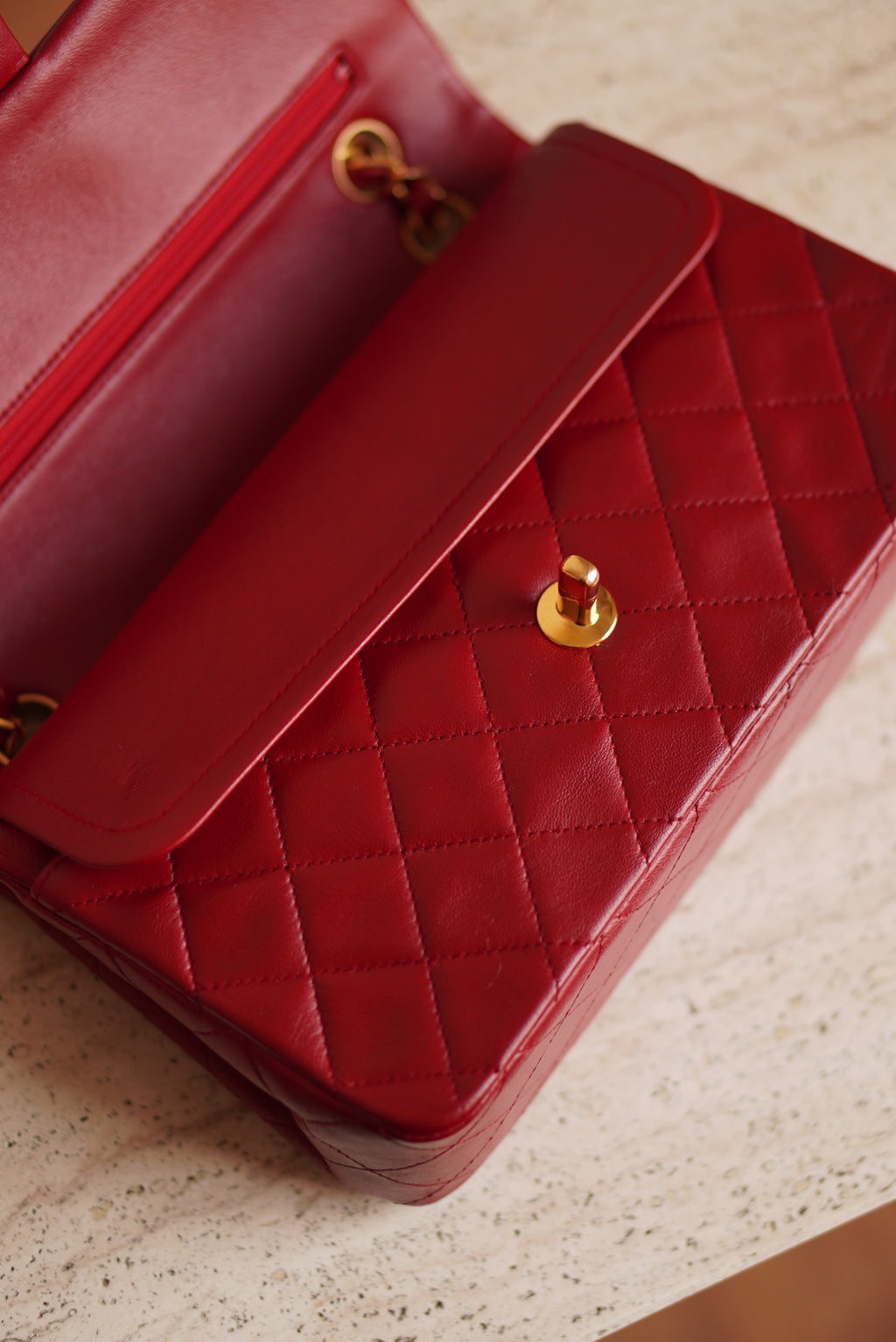 CHANEL CLASSIC SMALL DOUBLE FLAP